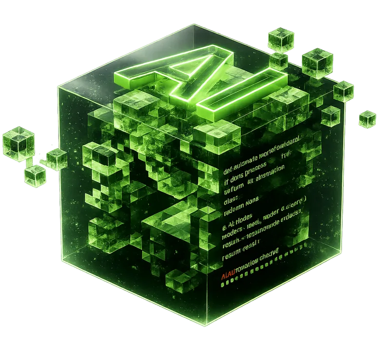 AI Automation illustration