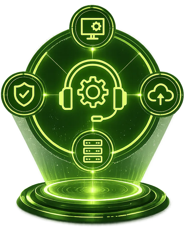 Managed IT Services illustration